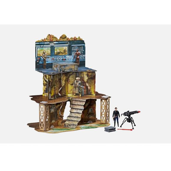 Hasbro Star Wars Kessel Mine Scape Force Link 2.0 Playset with Han Solo - Picture 2 of 10